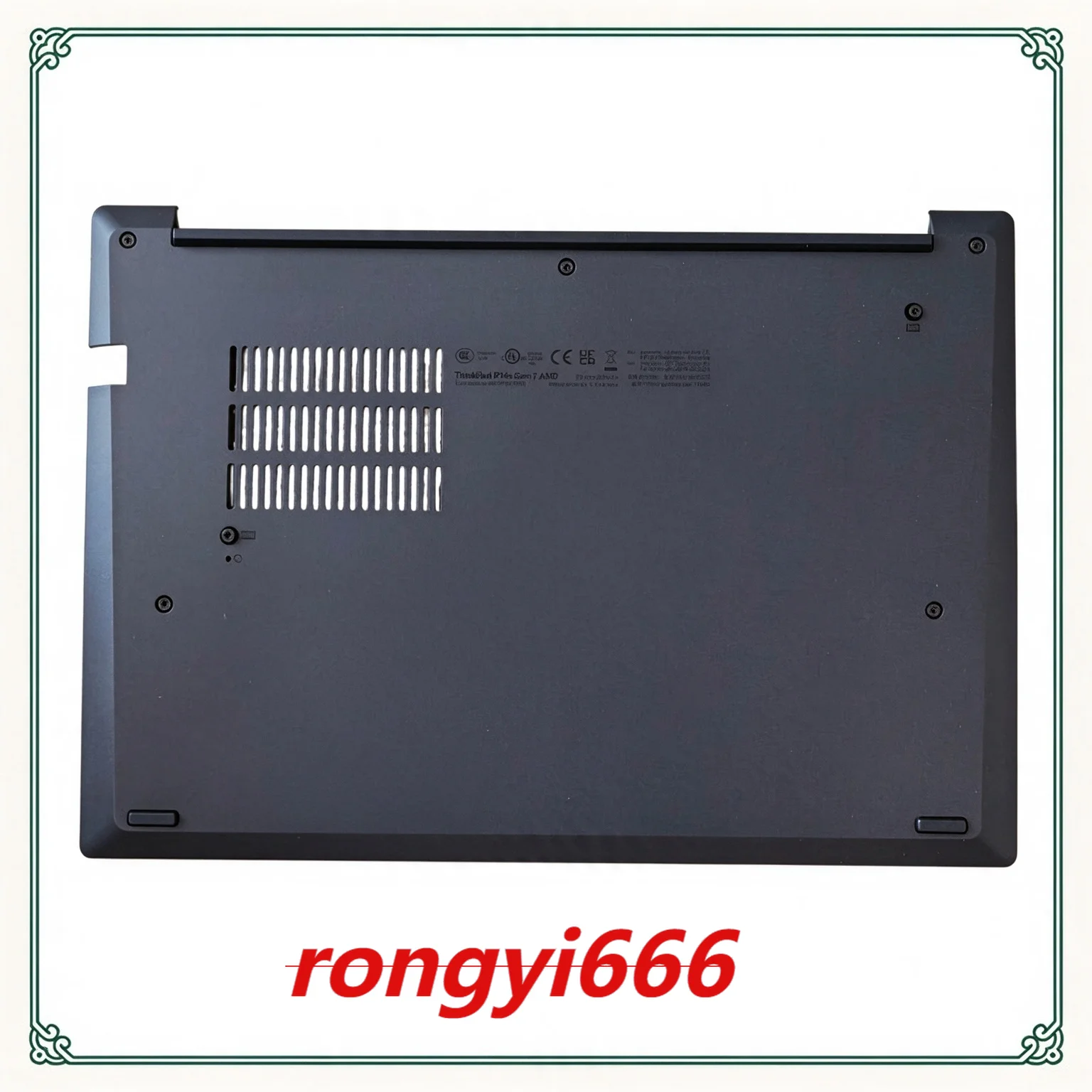 new for lenovo Thinkpad P14s Gen 7 D Cover bottom lower case WLAN