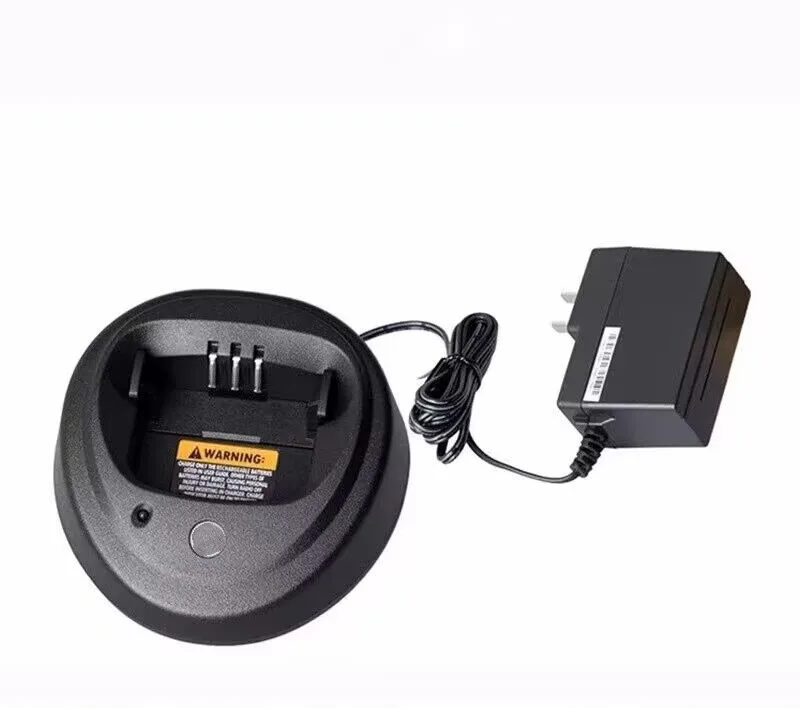 

The Battery desktop Charger for Motorola GP3188,GP3688,EP450,CP040 CP140,CP360 DEP450 etc walkie talkie