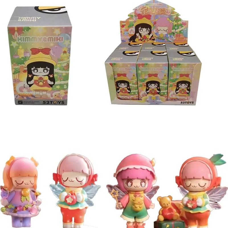 52 لعبة كيمي وميكي صندوق أعمى رغبات رائعة ليلة سلسلة المرآب عدة أنيمي صندوق أعمى ألعاب أطفال تخمين حقيبة صندوق غامض الهدايا #1