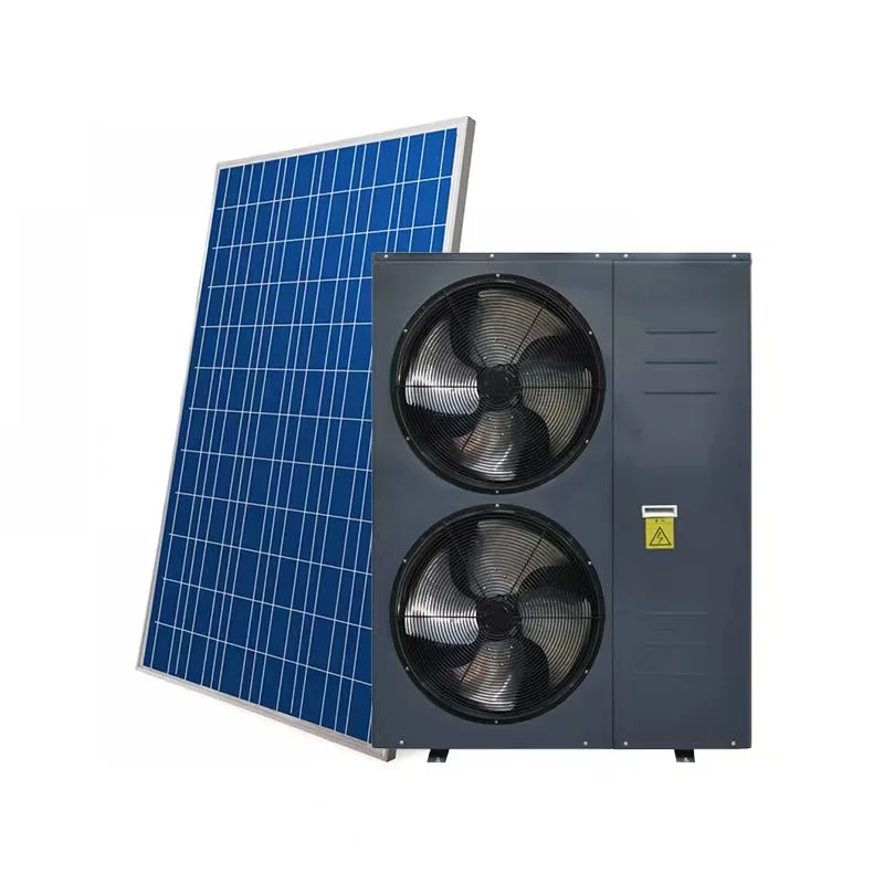 GRAT DC Inverter heat pump and solar heating system for housing heating and domestic hot water Photovoltaics System