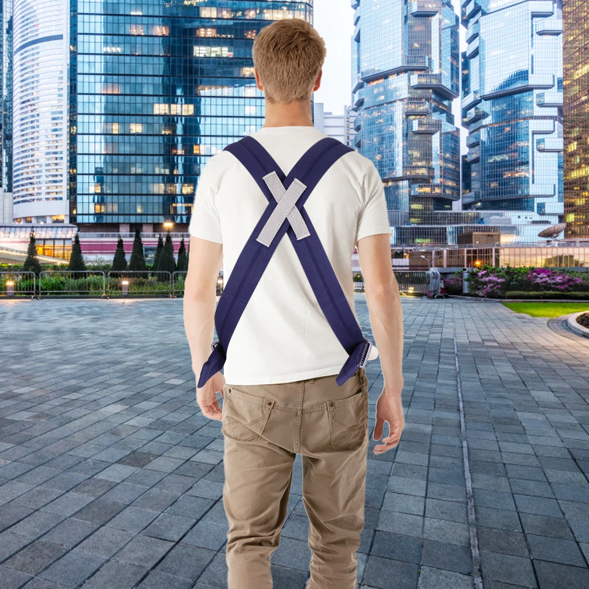 

1Pcs Infant Carrier Adjustable Baby Strap Breathable Shoulder Strap Double Cushion Summer Backpack for Carrying Baby Infant