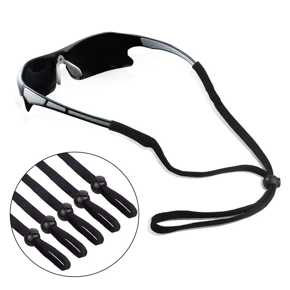 

Men Women Adjustable Sports Non-Slip Eyeglasses Rope Eyewear Lanyard Neck Cord Glasses Strap