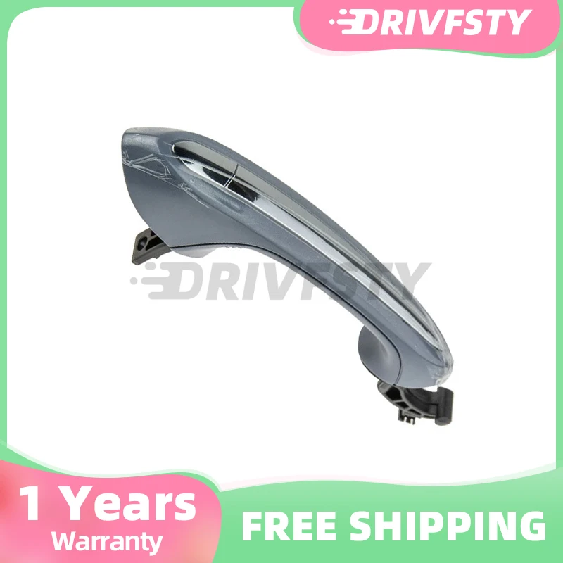 

Black Exterior Front Left Access Door Handle for BMW G30 520d 520i 530d 530i 540i 51219491467