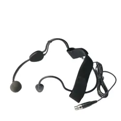 PGA32 Cardioid Head Wear Headset Microphone For Shure SLX14 BLX14 PGA31 SVX14 PGX FP BLX SLX GLX UR1 SVX ULX UR4D UR4S Wireless