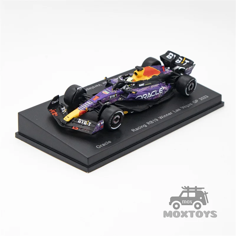 Spark 1:64 Oracle RB Racing RB19 Las Yegas GP 2023 Diecast Model Car