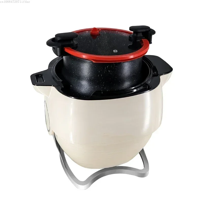

Intelligent household drum cooking robot Fried Rice frying machine frying pan