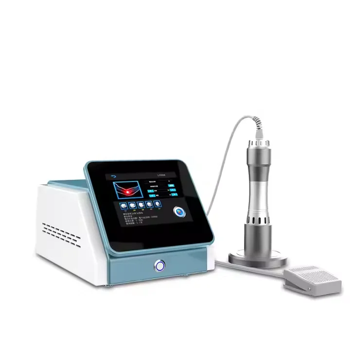 New Physiotherapy Equipment Shockwave Medical Device For Muscle Soreness Relief and Ed Treatment