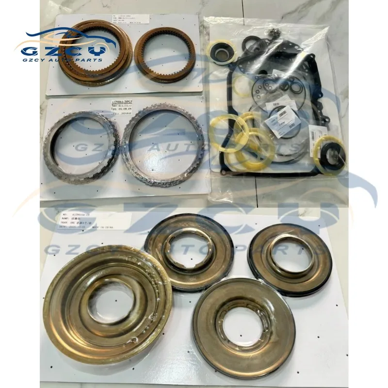 

Комплект для капитального ремонта трансмиссии 09G TF60SN, подходит для VW Audi Mini 2003 года и новее, K129900A, 6AT GA6F21WA