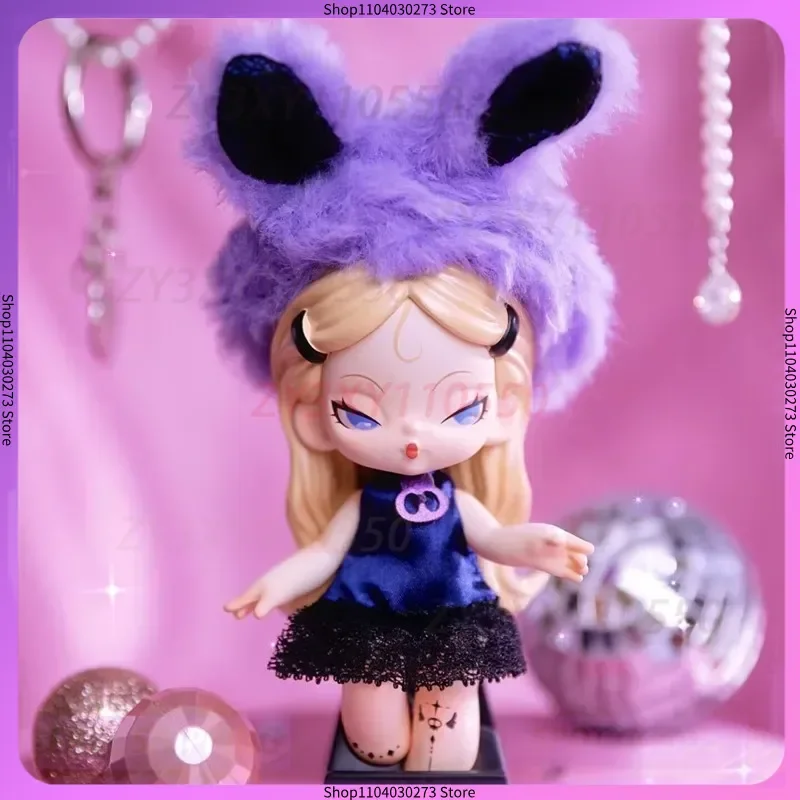 

【В наличии】подлинная серия Dodo Nami Midnight Disco, слепая коробка, кукла, настольный орнамент, коллекция игрушек для девочек, подарок на день рождения, Рождество