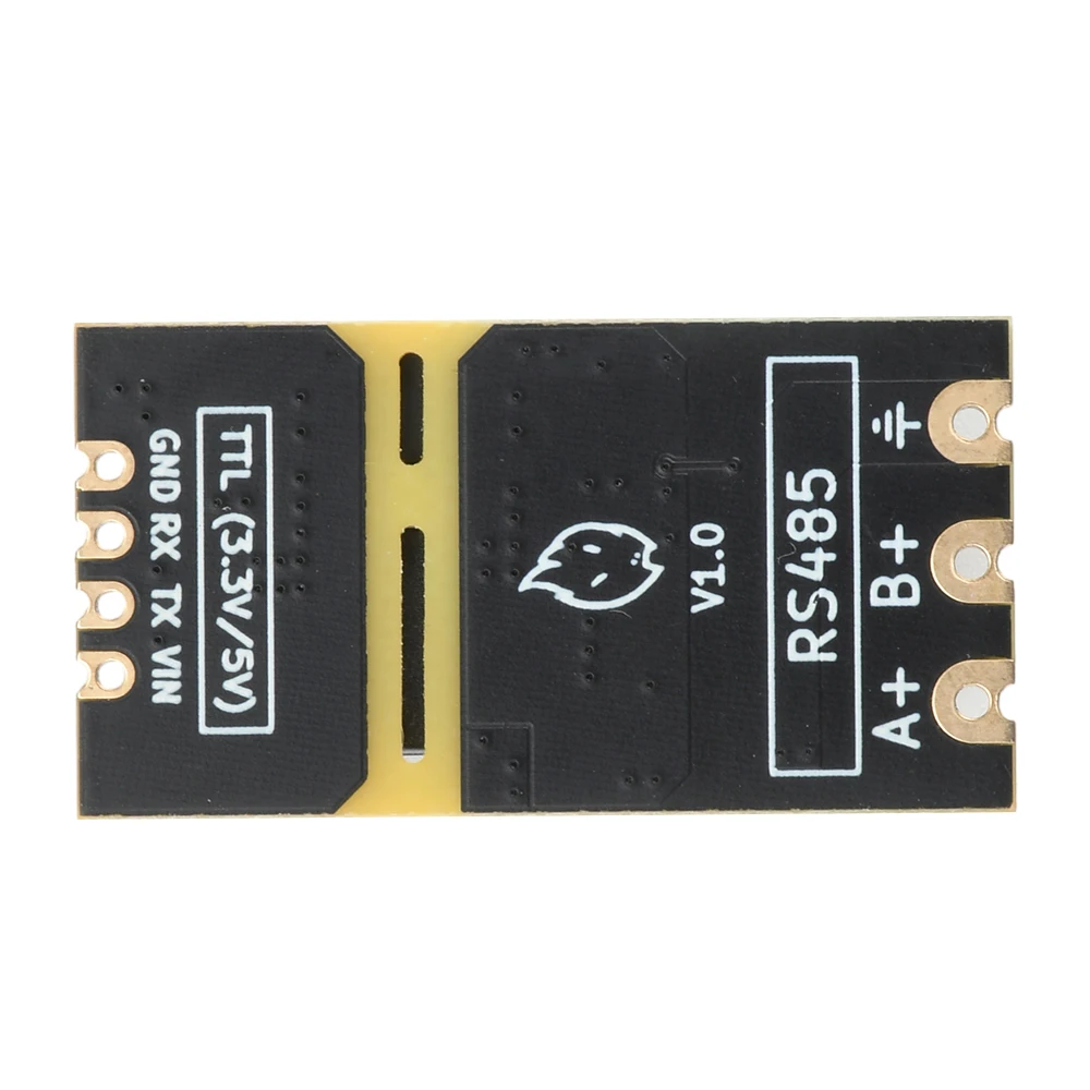 Module de carte de niveau isolé TTL vers RS485, Module série de Communication haute vitesse 2Mbps Compatible avec DC 3.3/5V