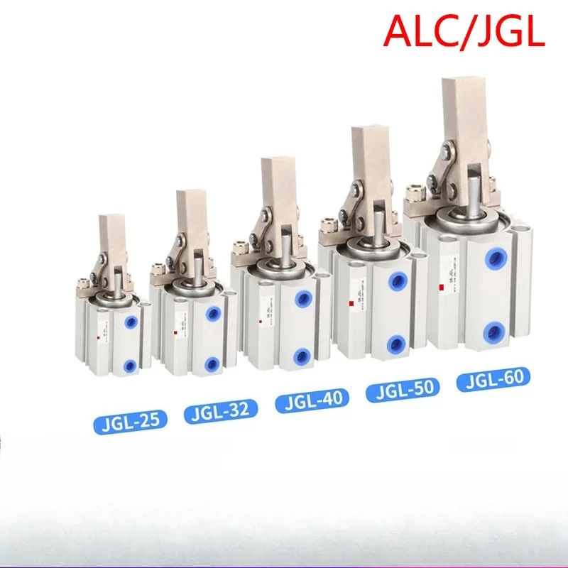 JGL Lever Cylinder ALC Clamping Rocker Arm Die Air Pressure Clamping Air Pressure Clamp Cylinder 25/32/40/50/63/80/100 T5R