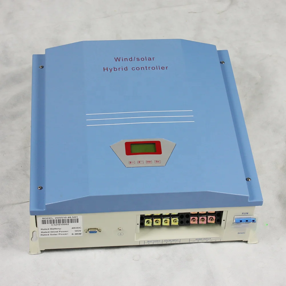 5000w 48-240VDC Hybrid Wind Solar PWM Controller for Wind Turbine Generators