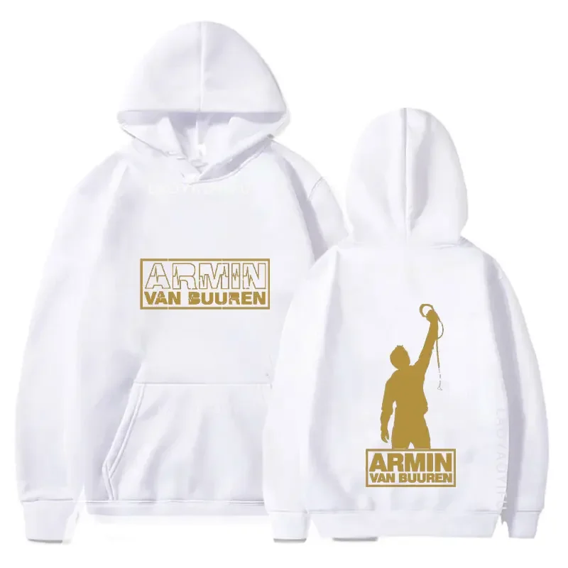 Armin Van Buuren  A State of Trance Mens Dj Hip Hop SweatSweatshir Hoodys Blah Blah Blah Women Pullover Armin Van Buuren Hoodie