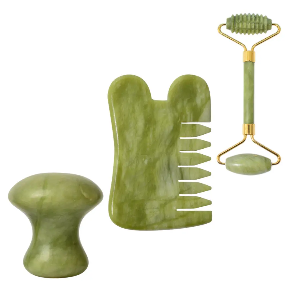 

Набор из 1 предмета: Нефритовый массажер-грибок для лица и тела, для улучшения кровообращения, снятия стресса, расслабления кожи и уменьшения морщин, подарок