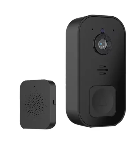 

ZK40 Smart Visual Doorbell Wireless Remote Home High-Definition Night Vision Monitor Video Intercom Doorbell Easy Install Easy