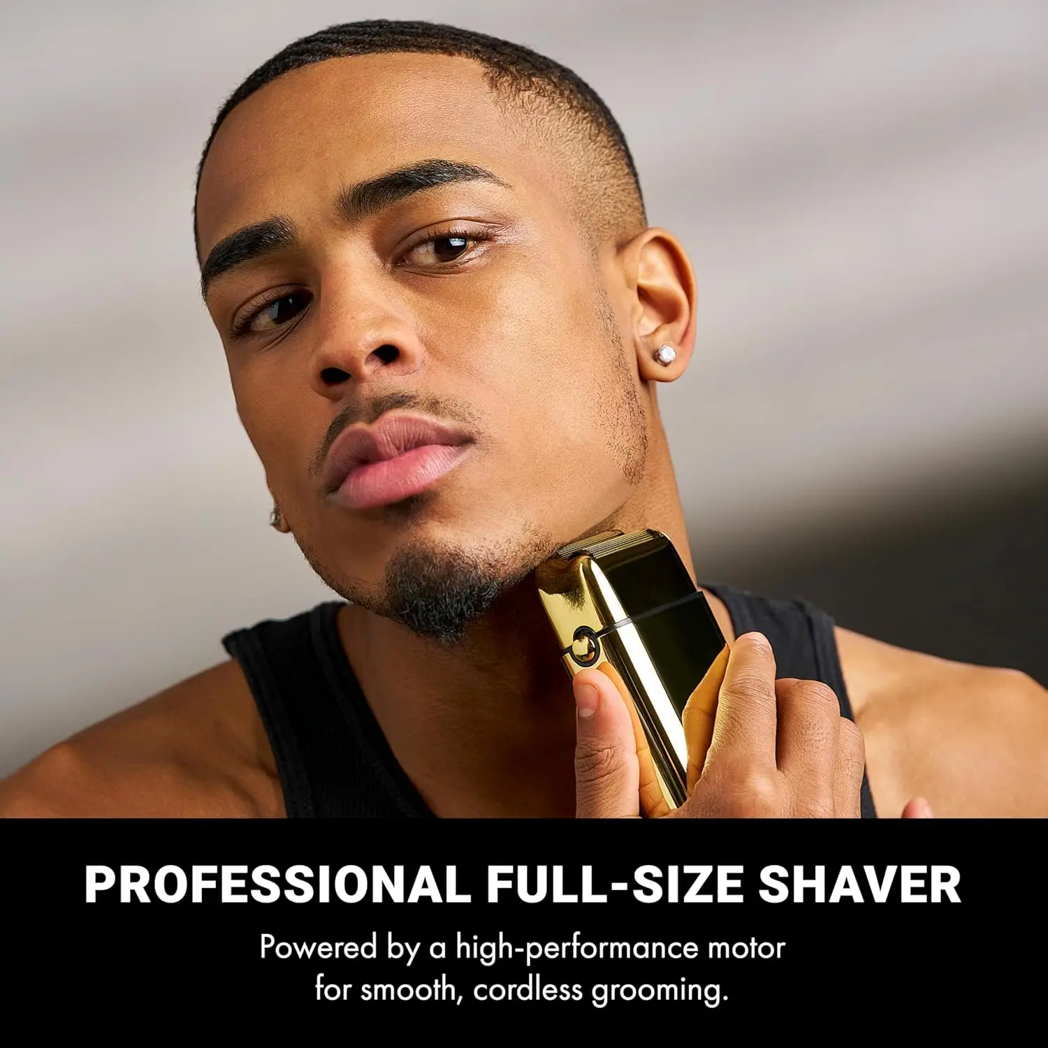 2026 New Upgrade Double Foil Shaver, Handheld Electric Razor For Travel, Portable Cordless Close Face Shaver For Head