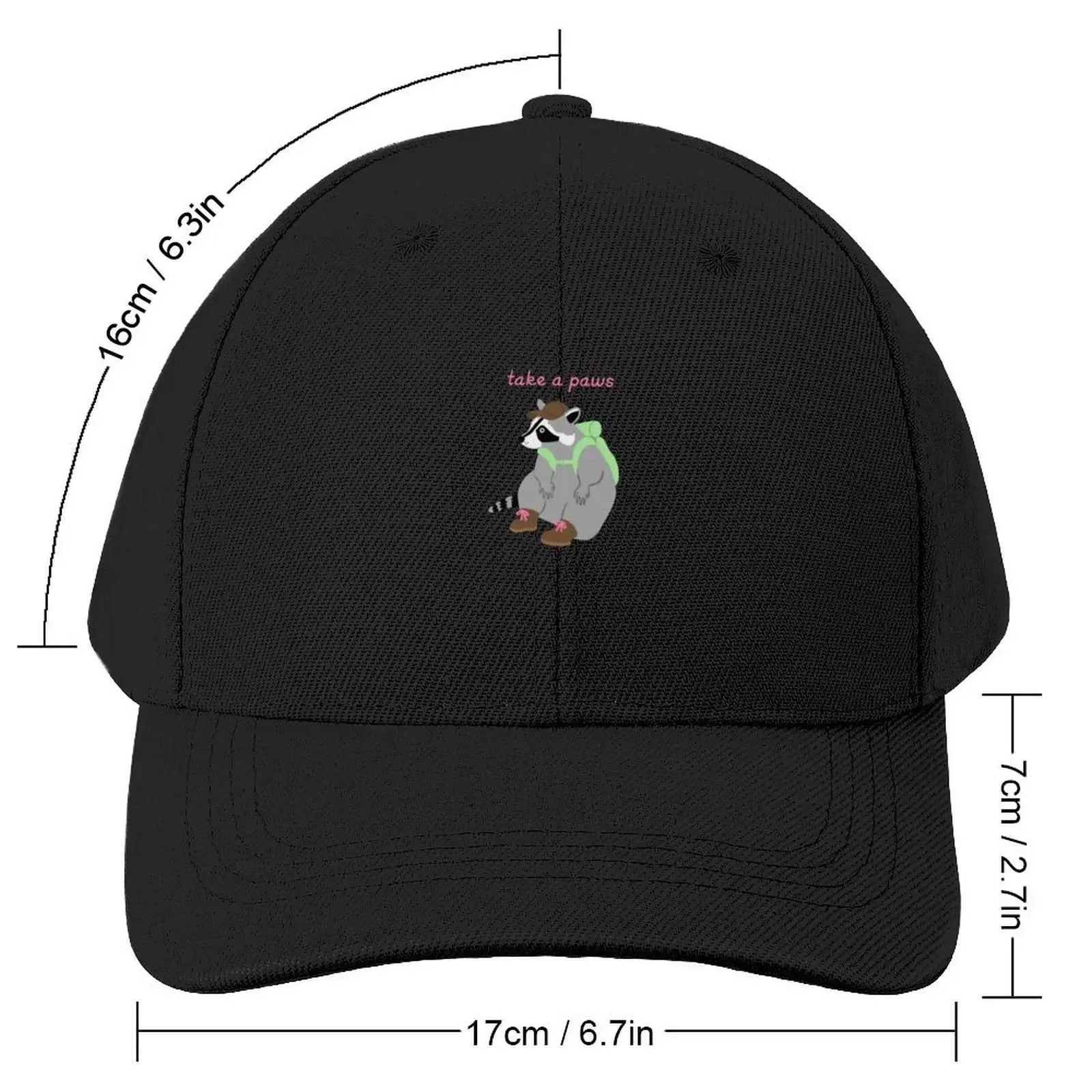 Rumple Takes a Paws Baseball Cap Sports Cap foam party Hat Women's Beach Outlet Men's