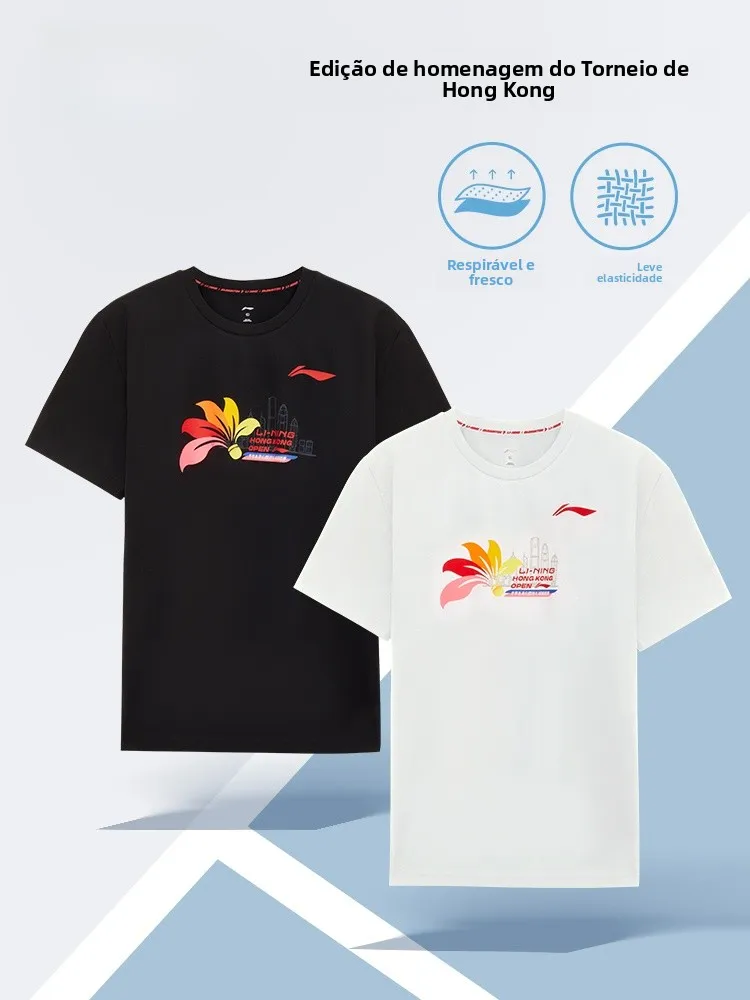 uniforme-de-badminton-hong-kong-open-pour-hommes-haut-de-sport-a-manches-courtes-respirant-a-sechage-rapide-pour-la-competition-et-l'entrainement