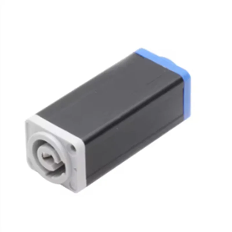 B48A For Stage Light Dmx512 Light Power Connector 4Pcs Powercon Coupler Connector Power Supply Docking Extension Head