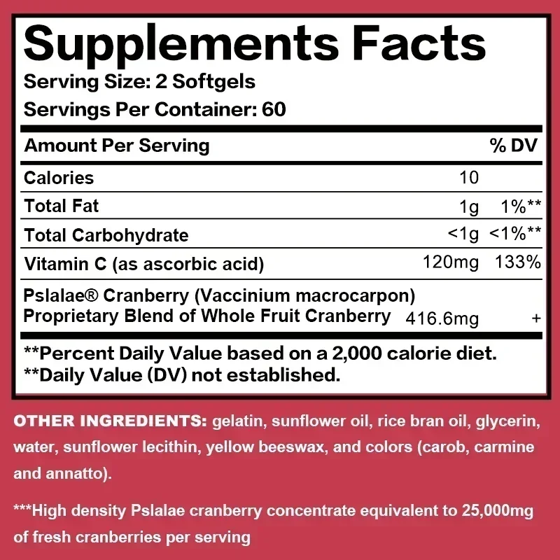 التوت البري - يدعم صحة الجهاز البولي، وصحة المثانة، ومضادات الأكسدة القوية