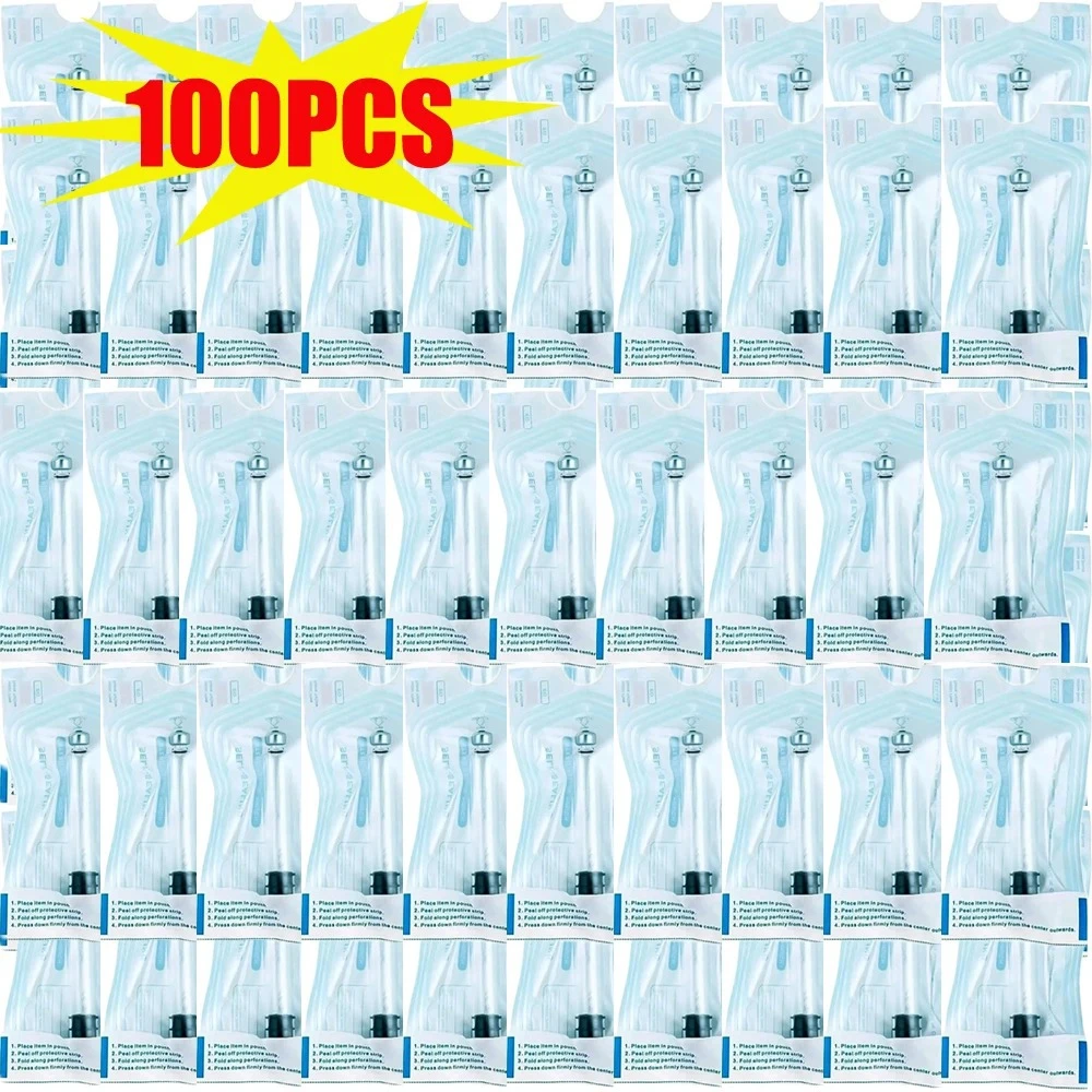 50/100pcs Sterile Independent 3ml Packaging Insulin Cartridges Cassette Bottle,Disposable Insulin Injection Pen Sleeve