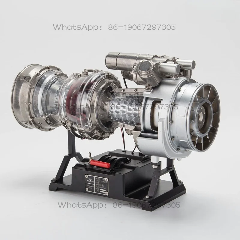 Metal T700 Helicopter Turboshaft Engine Model Turboshaft Engine Vortex Model