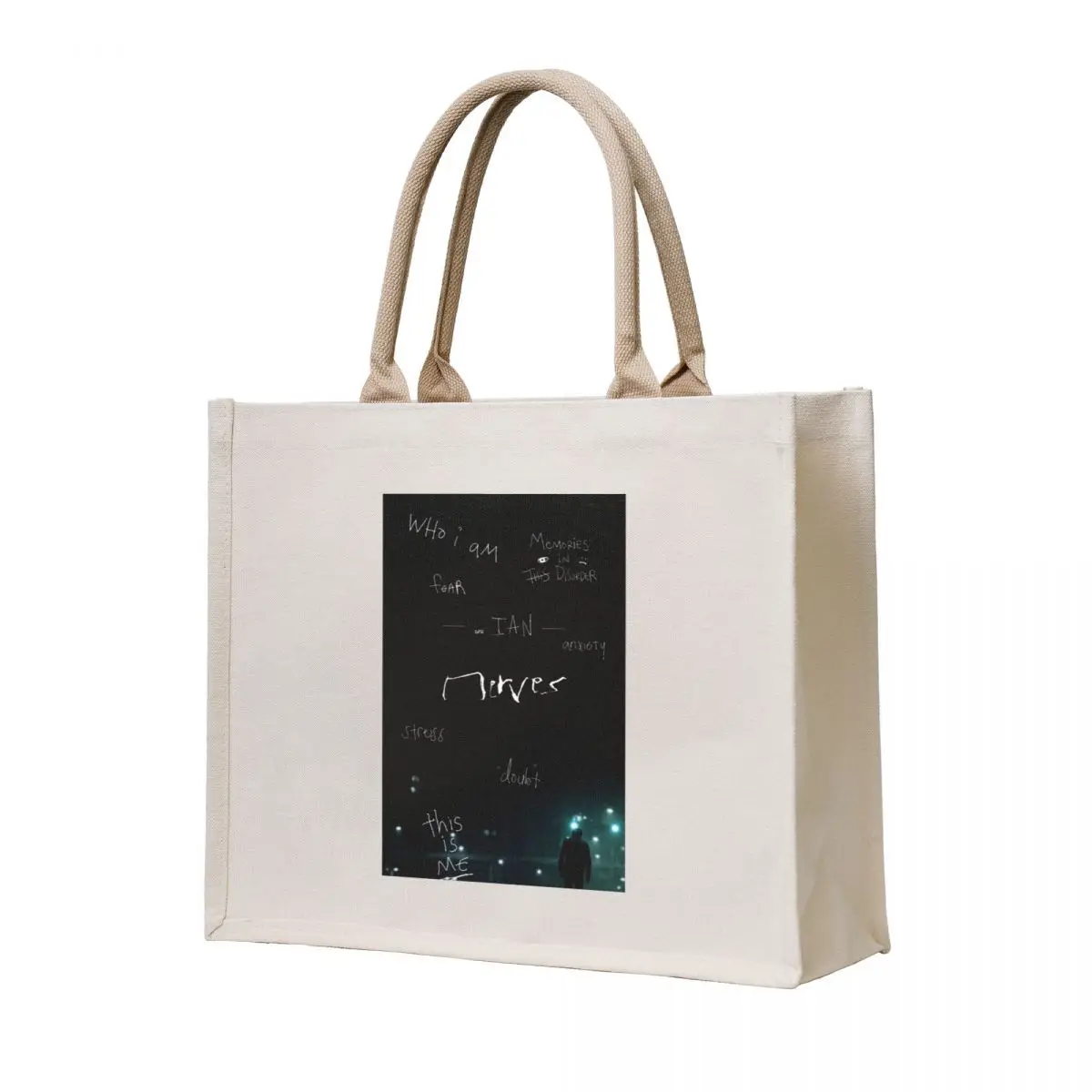 

DPR IAN Nerves Tote Bag canvas bags Women's shopping bag Women's bag