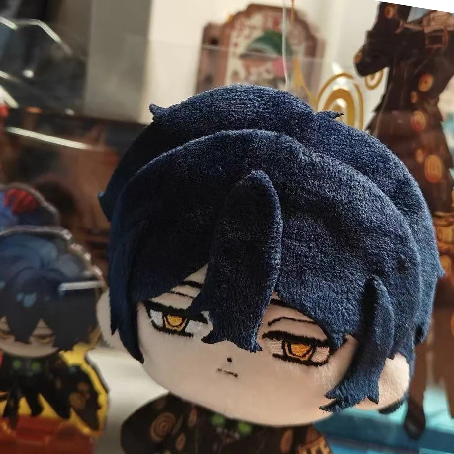 

Stuffed 10cm Limbus Company Hohenheim Plushie Doll LCB Hohenheim Cosplay Backpack Pandents Keychain Plush Doll Toys Fans Gifts