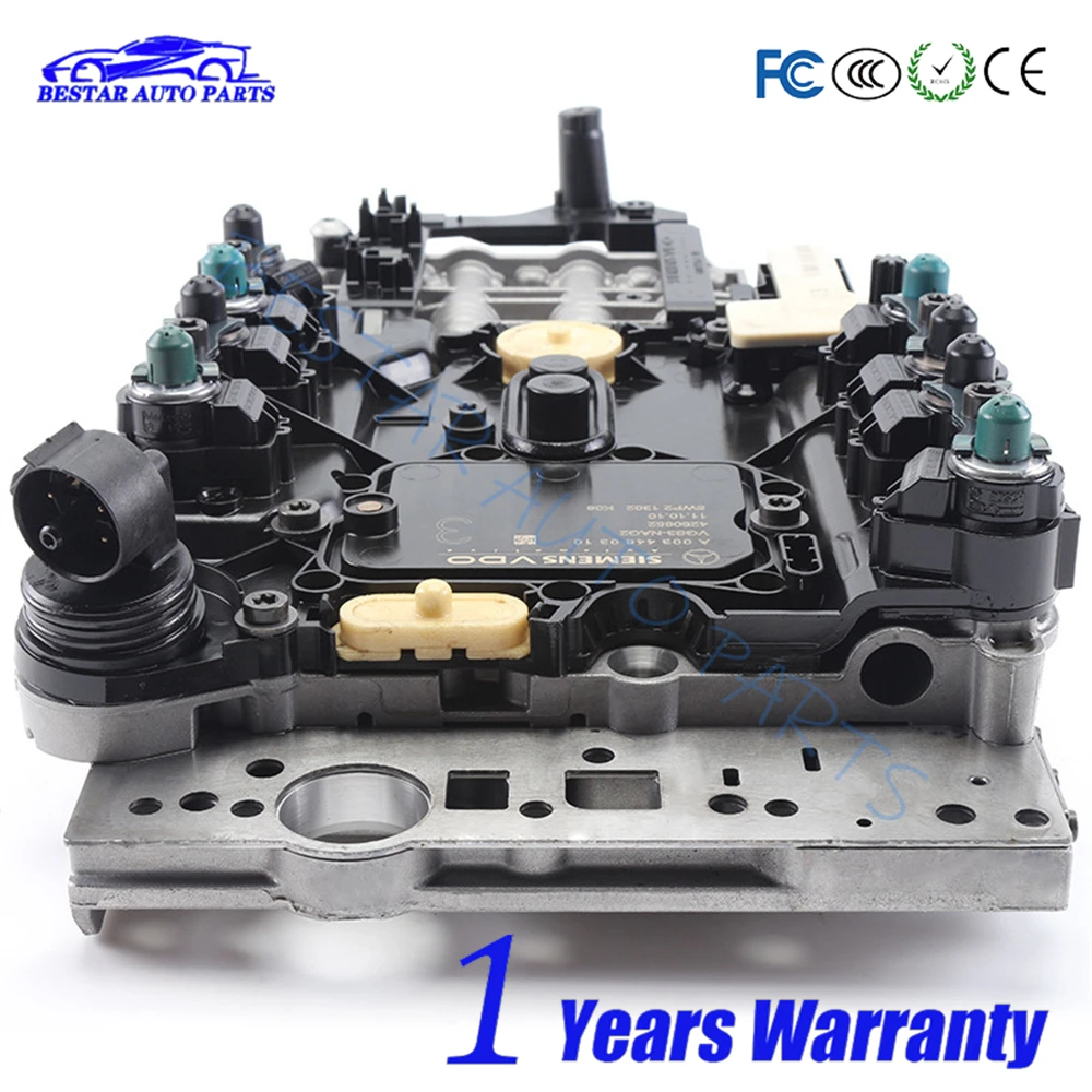 

722.9 Transmission Valve Body With Solenoid TCU TCM Conductor Plate Mechatronics For Mercedes Benz A0335456632 A0034460310
