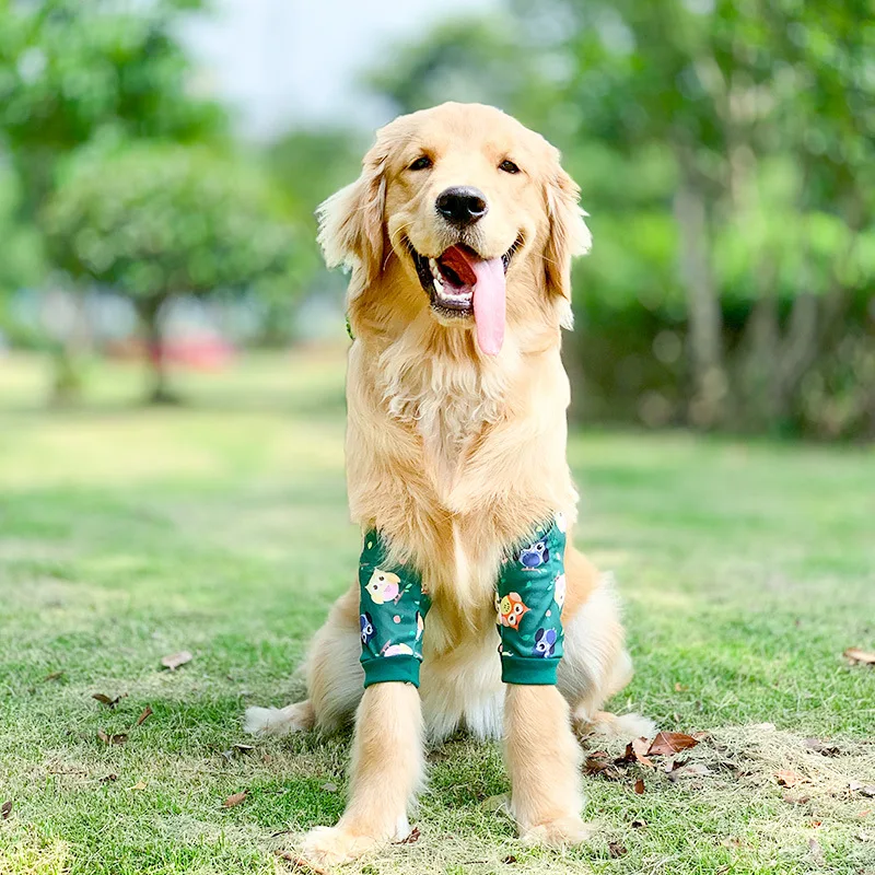 Protector de Codera de perro antilamer, suave, transpirable, alivio del dolor, soporte de hombro, Mangas de codo, almohadilla para codo canino