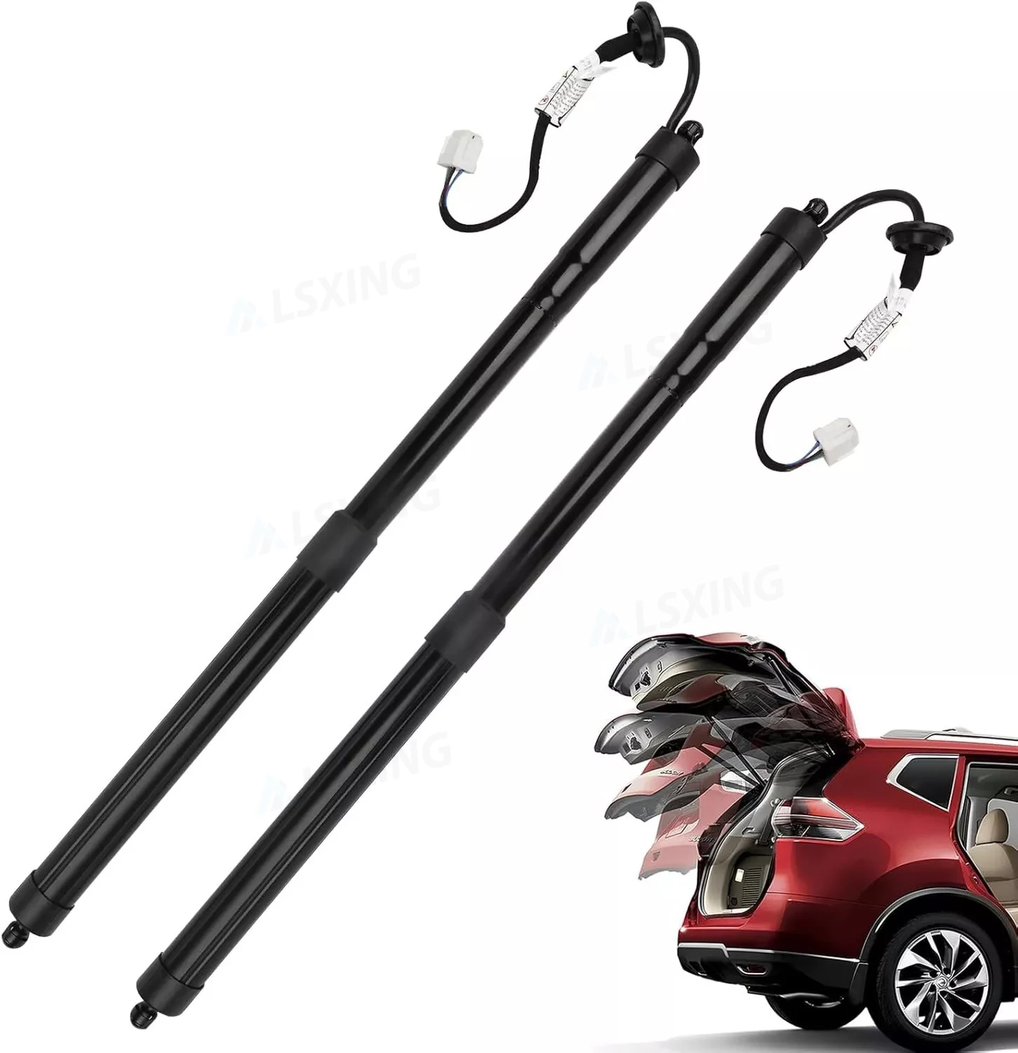 Nissan Rogue SL 2.5L Tailgate Power Hatch Lift Support Part Numbers 90561-4BA1A 90561-4BA2A 90561-4BA3A Auto Accessory