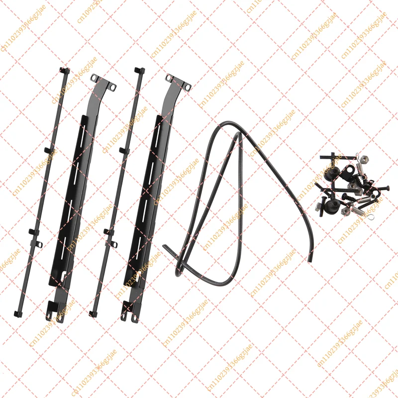 FY XB-Metal Windshield Wiper For AXIAL SCX6 AXI05000 Jeep JLU Wrangler 1/6 RC Crawler Car Upgrade Parts Accessories
