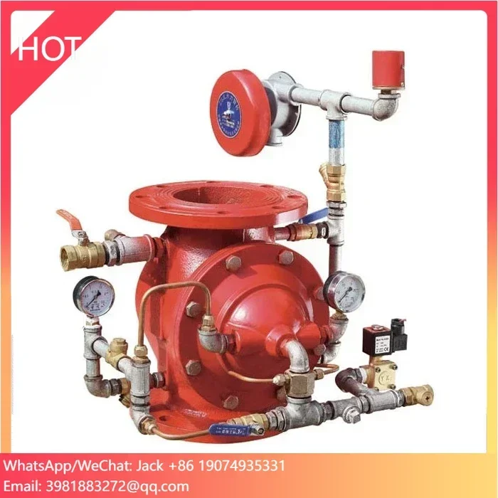 Made in China High Quality Fire Alarm System Deluge Valve