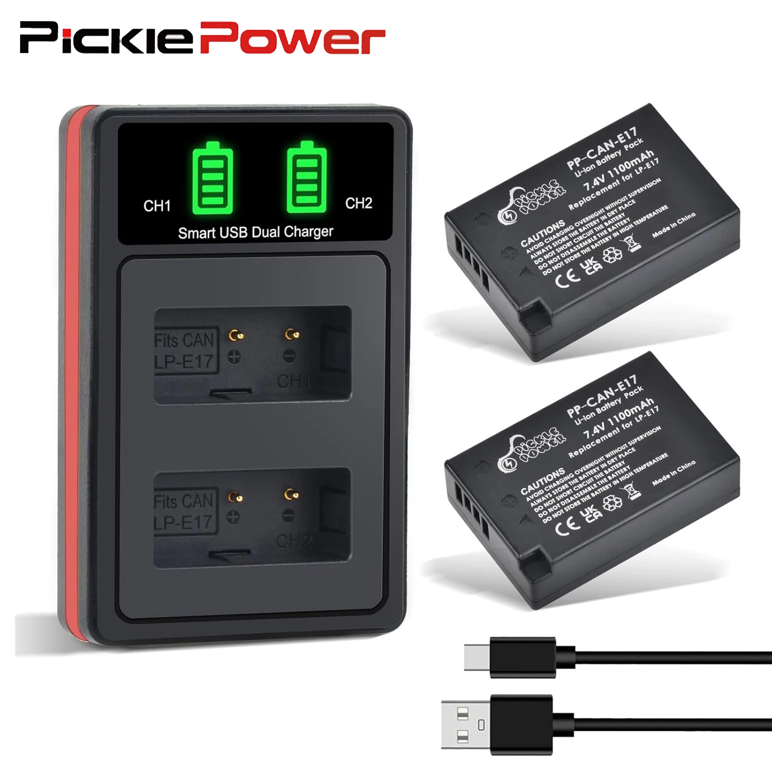 Pickle Power LP-E17… - image