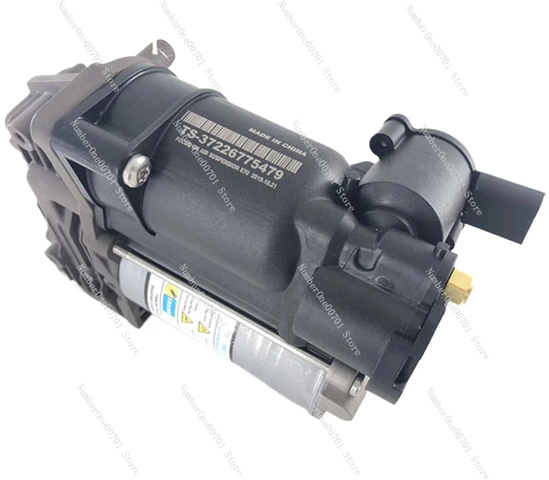 Applicable to BMW X Series E70 F15 X5 E71 F16 X6 Rear Suspension Air Pump Rear Shock Absorber Air Pump