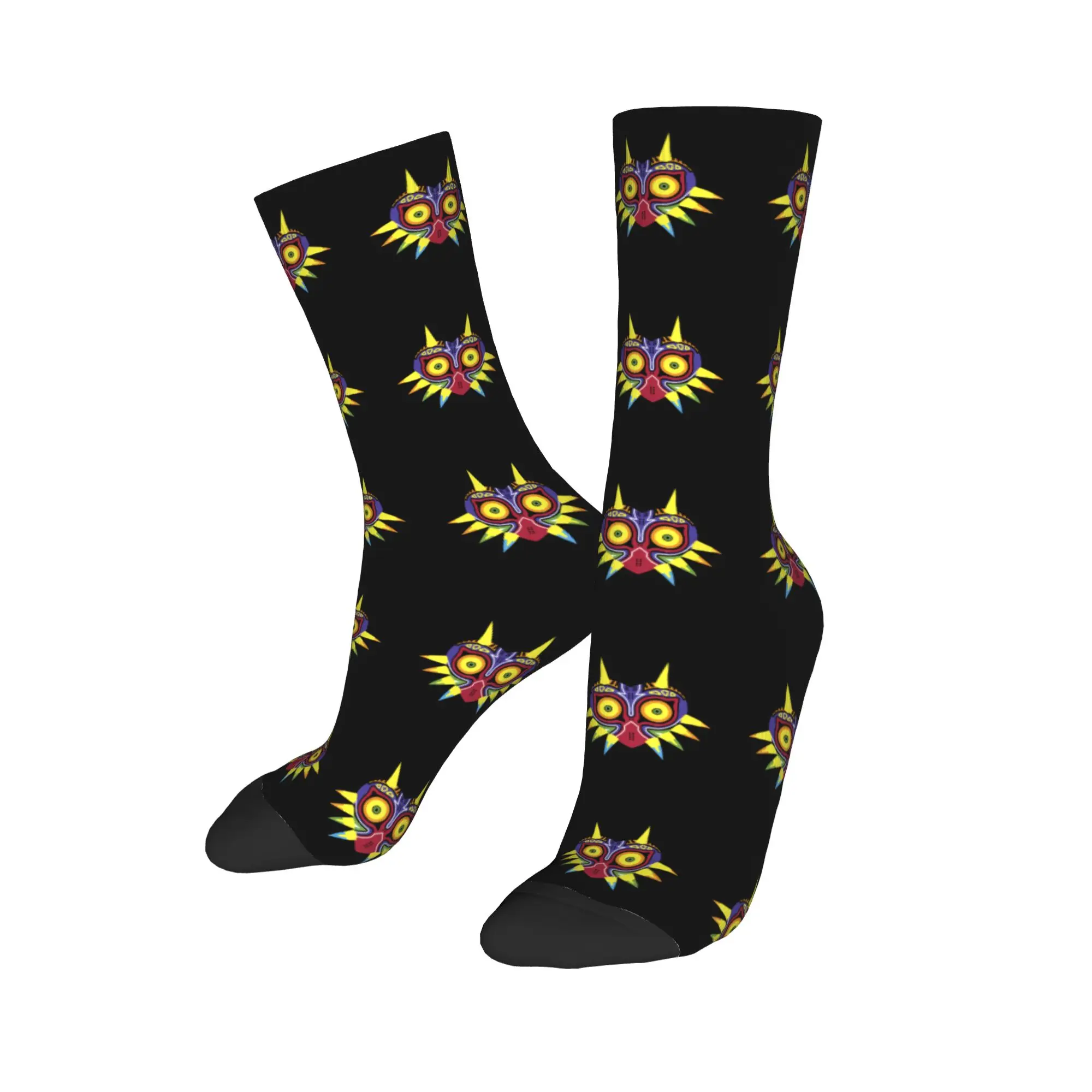 Winter Warm Colorful Men's Women's Zeldas Legend Link Socks Breathable Skateboard Socks