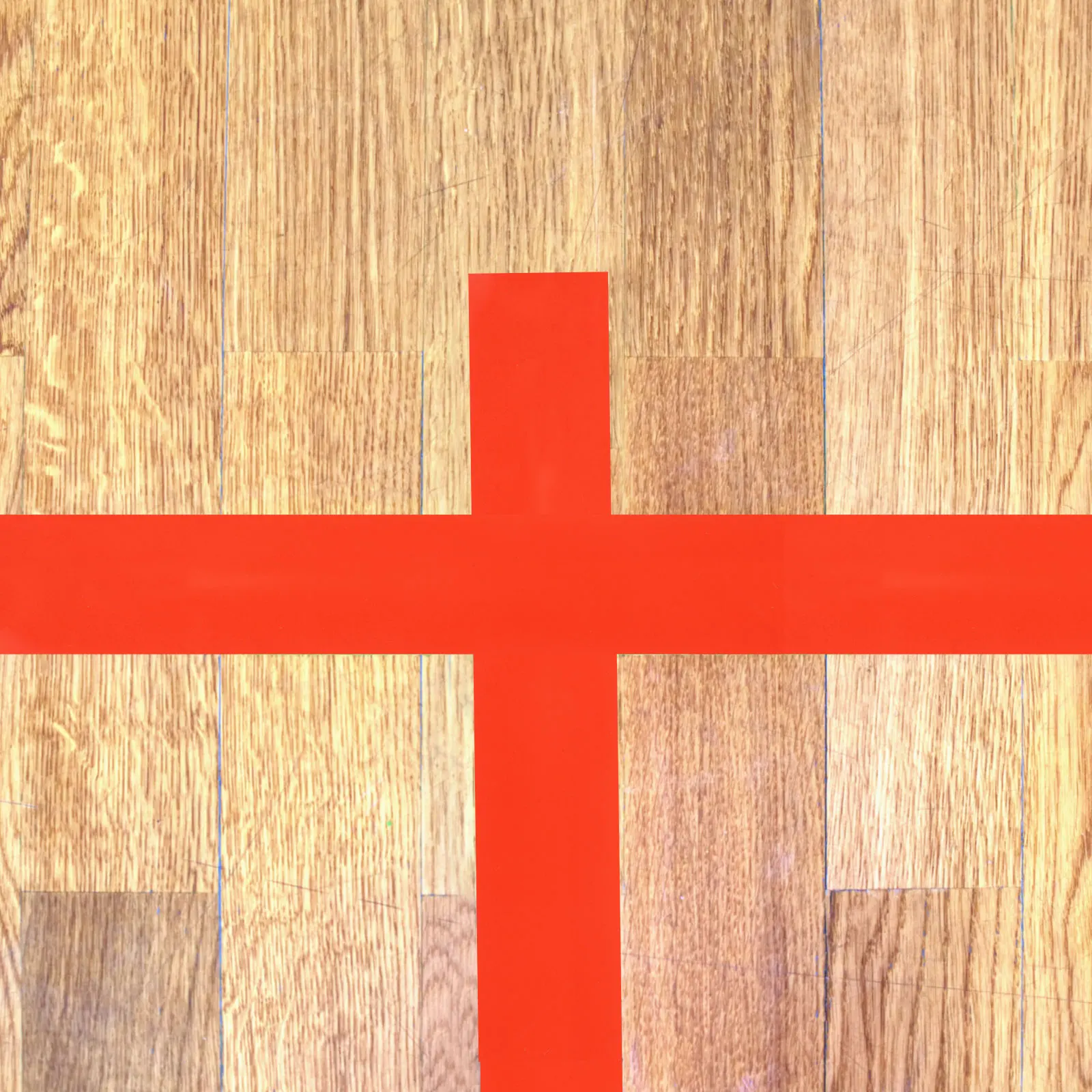 5 لفات من شريط لاصق مزخرف باللون الأحمر، التصاق قوي لخياطة السجاد، حماية السطح، تغليف يدوم طويلاً #6