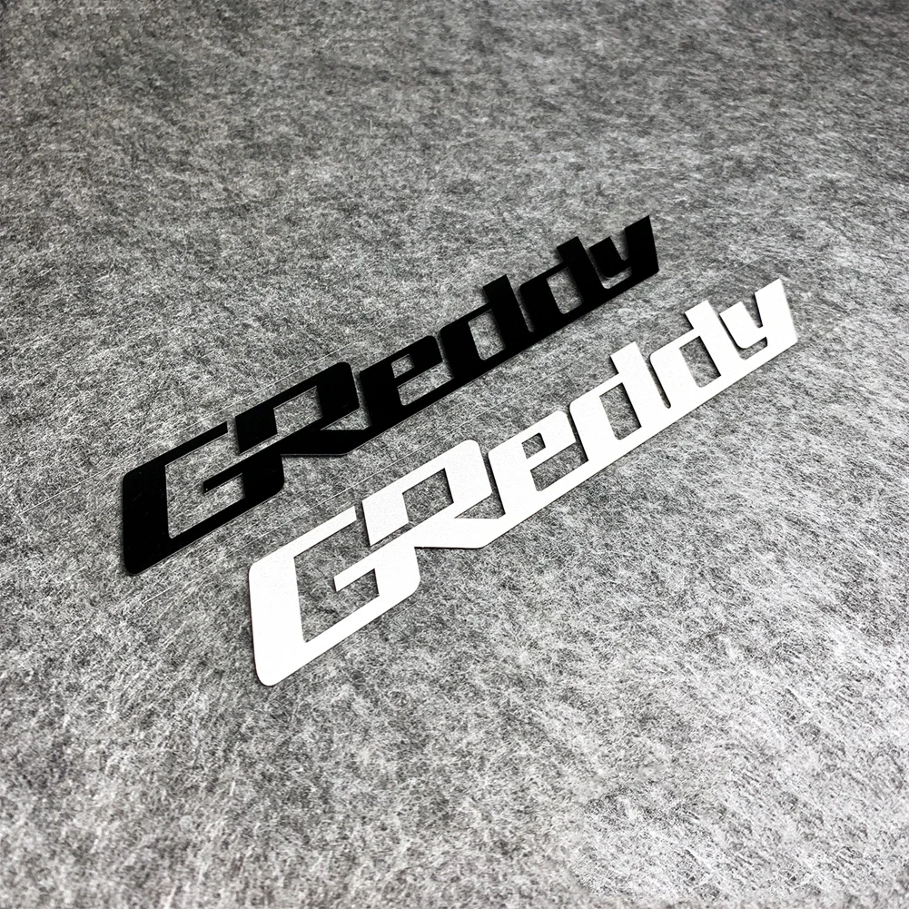 Car Sticker Vinyl Sponsor Auto Body Window Rear Wing  Decals for Japan JDM Power Accessory Sponsor Greddy