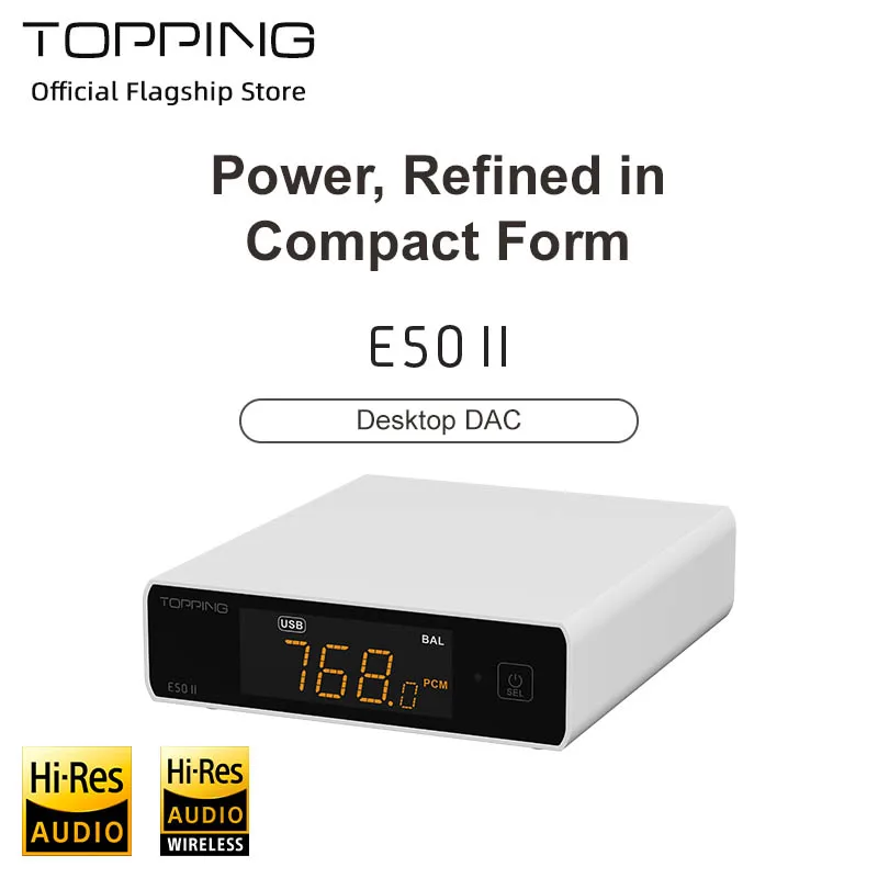 Topping E50 Ii Desk… - image