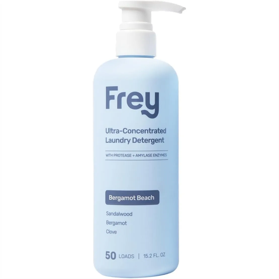 

Concentrated Liquid Laundry Detergent for Sensitive Skin, HE Compatible, 50 Loads