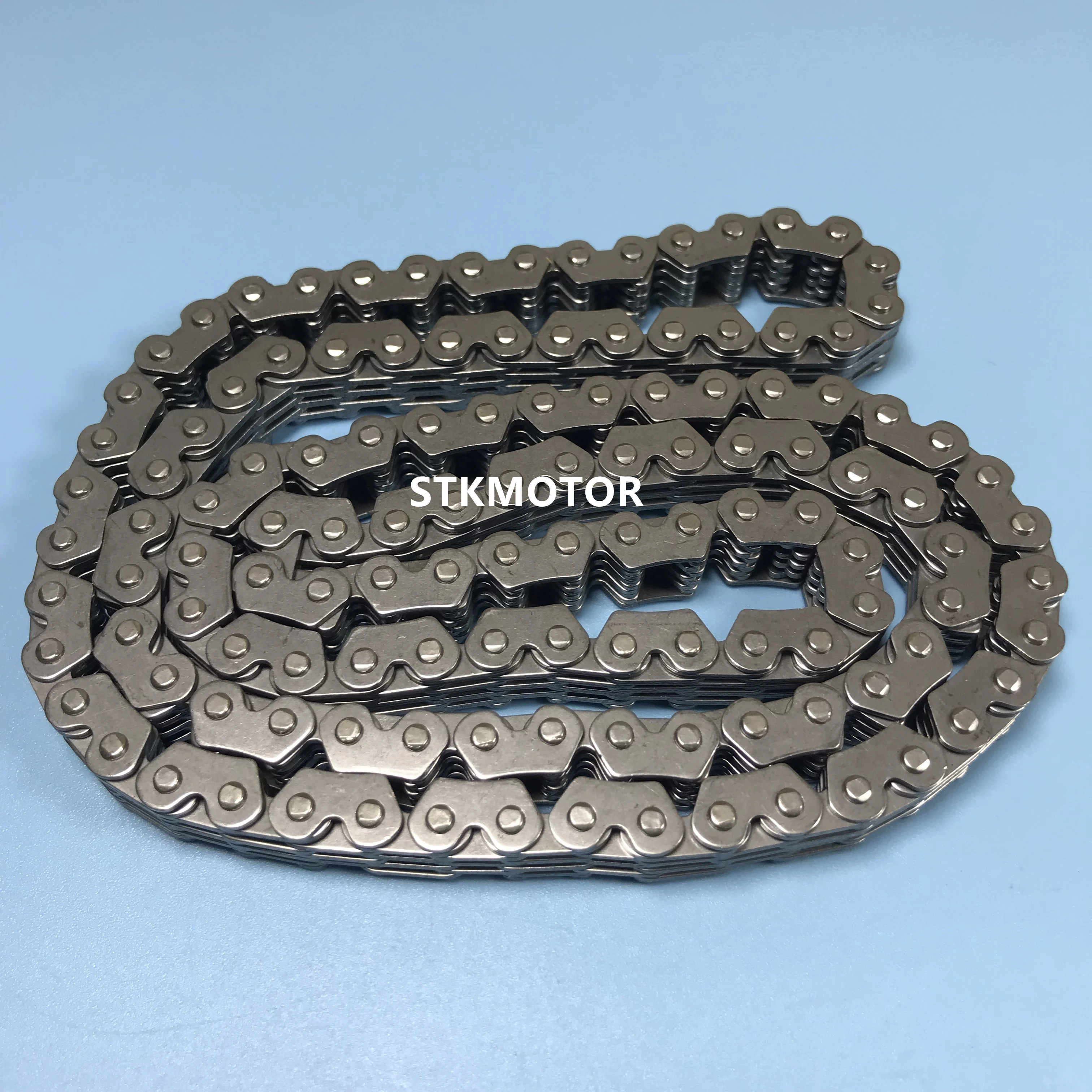 Timing Chain 124 Links For CF MOTO CF188 CF500 500CC UTV ATV 4X4 BUGGY GO KART Parts 0180-024200 ZSLT-CF500