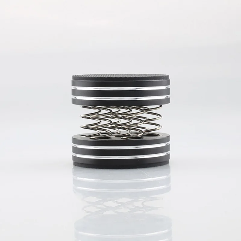 Aluminum Alloy Spring Foot Speaker absorbing Non-slip Pads, Fever-grade Hifi Amplifier Cd Audio Shock-absorbing Foot Nails