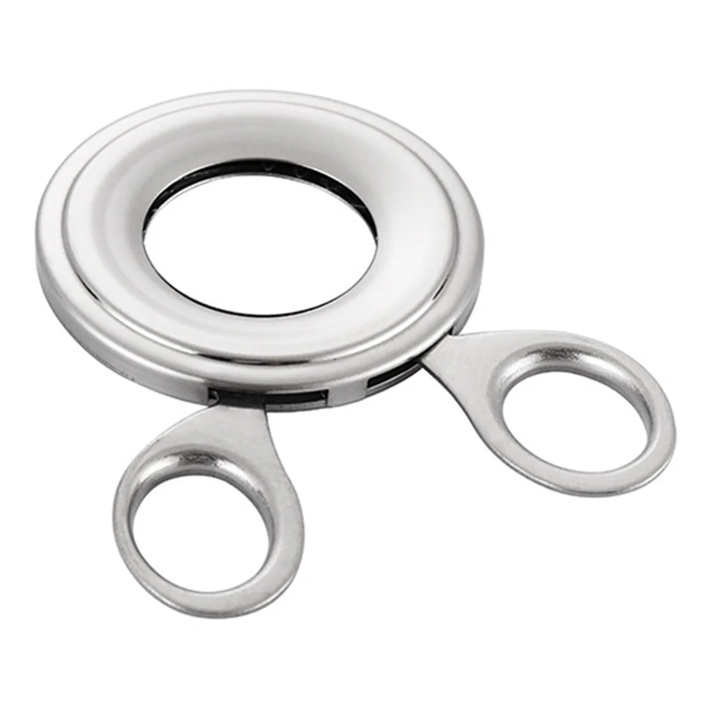 

Egg Peeler Eggshell Separator Stainless Steel Kitchen Tool Cracking Opener Slicer Multifunction Culinary Gadget Soft