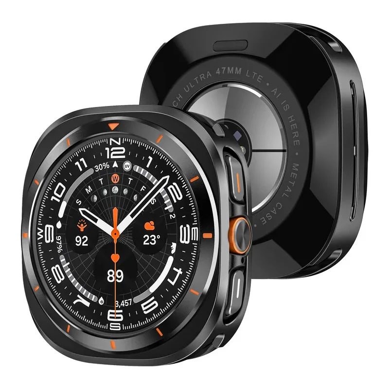 

Роскошный алюминиевый чехол для Samsung Galaxy Ultra Watch Ultra 47 мм