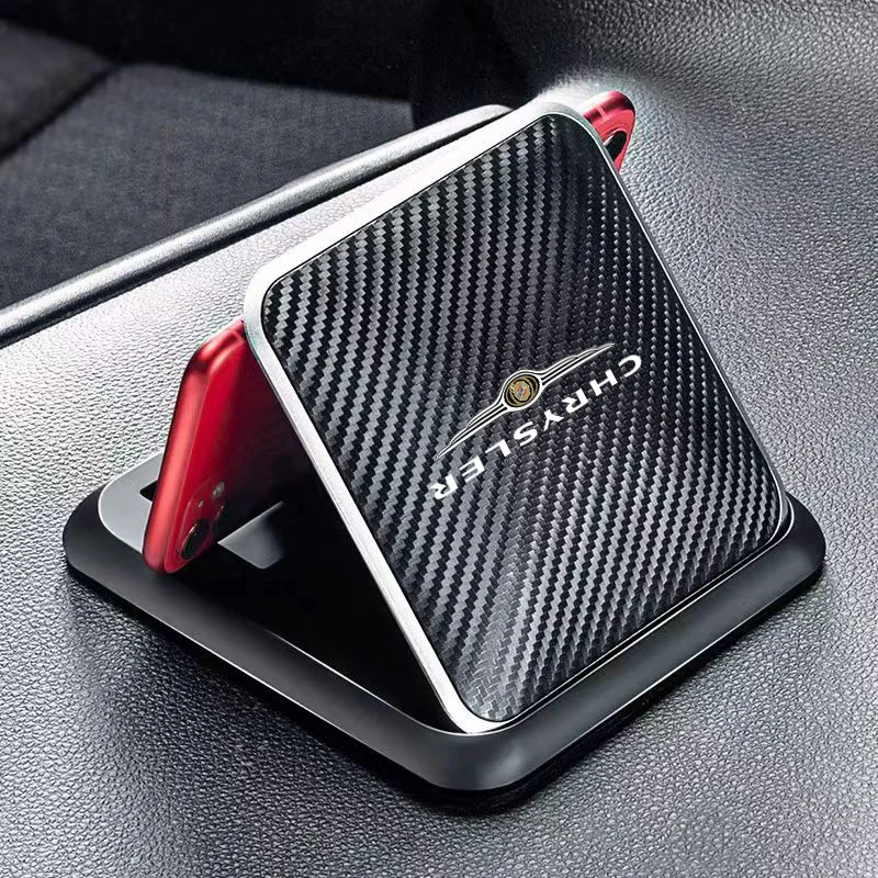 Car Phone Holder GPS Navigation Dashboard Phone Holder Stand For Chrysler 300c 300 200 200c Pacifica Sebring Car accessories