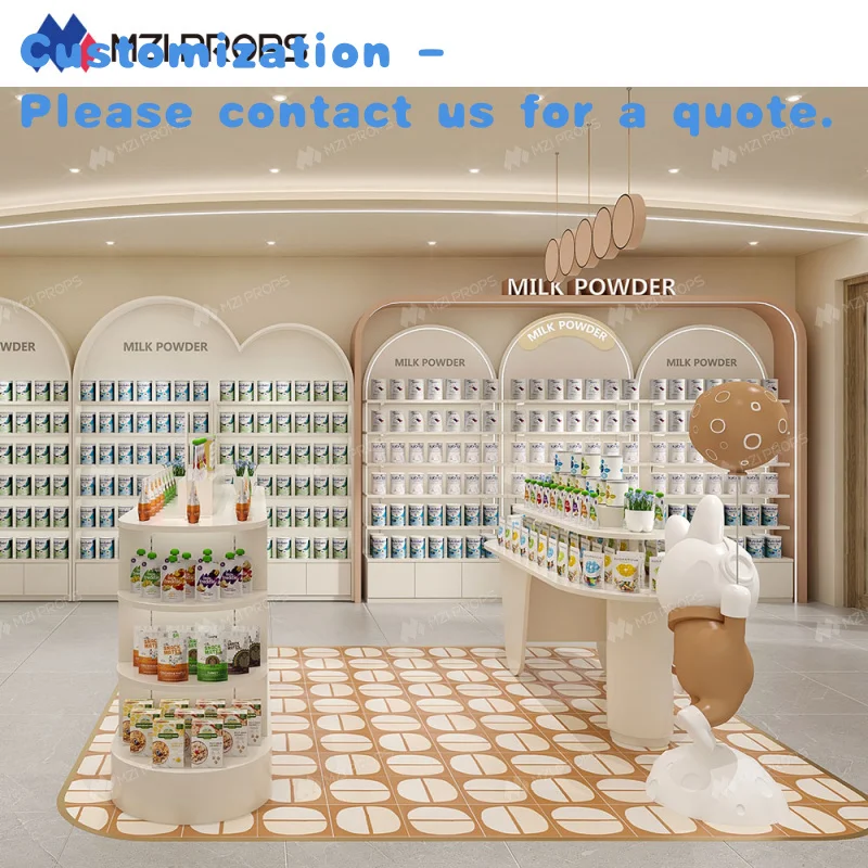 

Custom.01-TXNYS-A Принадлежности для магазина Витрина Стиль сладкого солнечного света Современная модная витрина Дизайн магазина