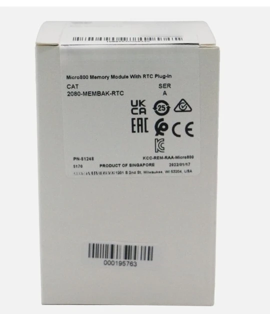 

Brand New 2080-MEMBAK-RTC 1764-24BWA Fast delivery