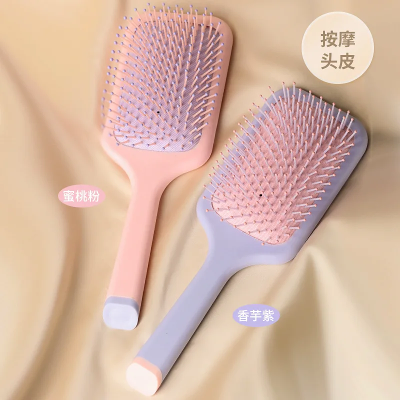 

Scalp Massage Air Cushion Comb Hairdressing Comb Styling Hair Straightening Comb Matte Large Plate Comb Anti-Static Air Bag Comb