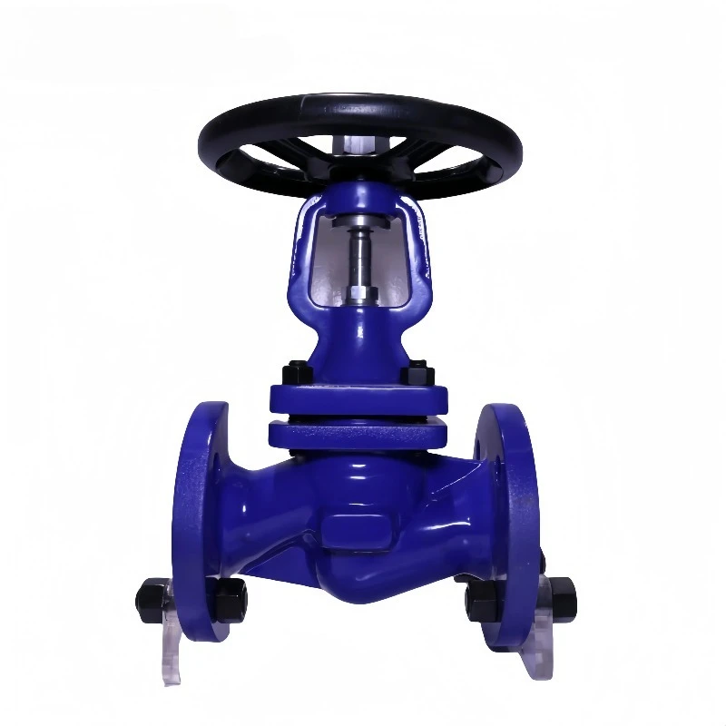 

Ackam Factory Wholesale DN25 Bellow Globe Valve WJ41H Steam Cast Iron Manual Structure Shutoff for Water & Gas OEM Customizable