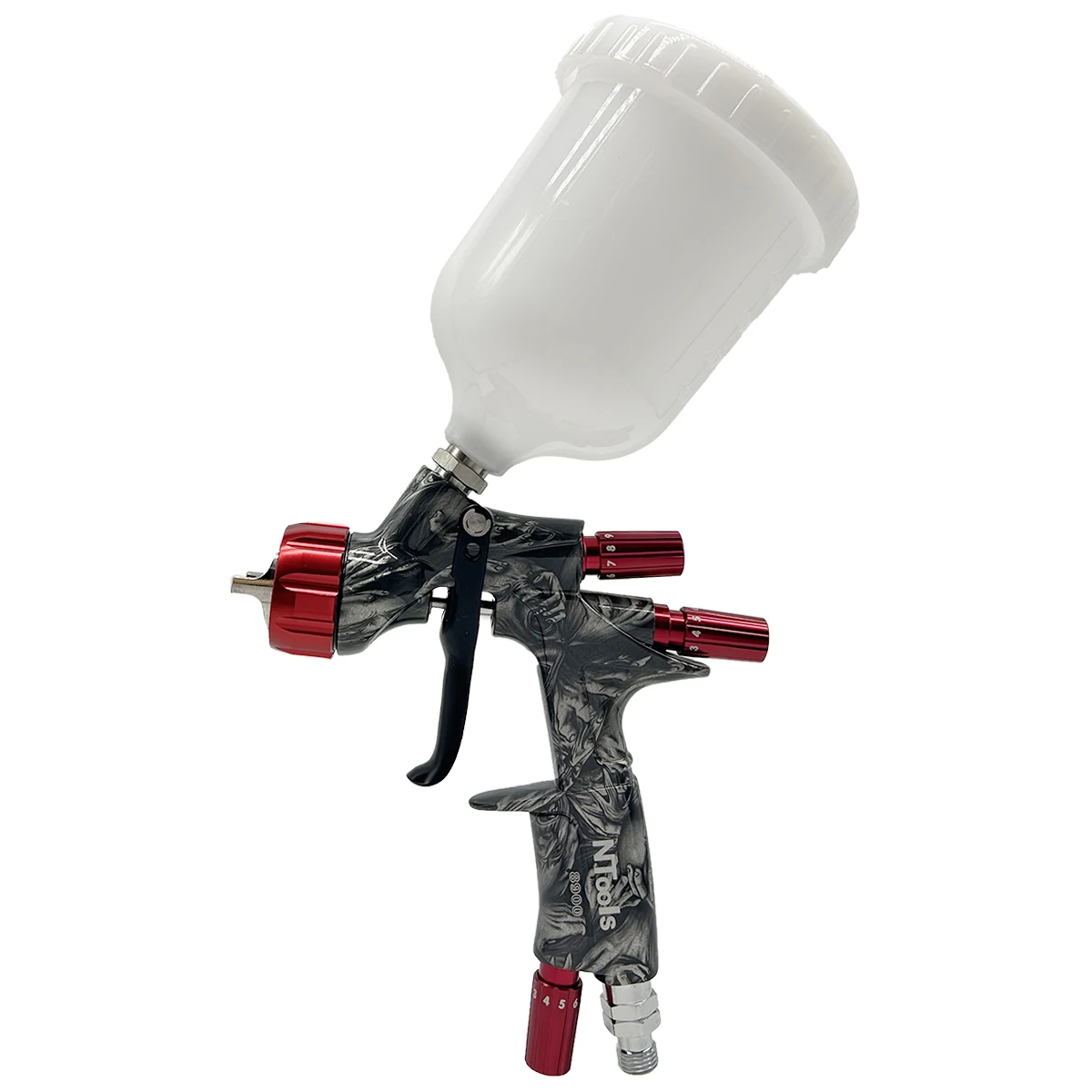 

Air Spray Gun Premium Kit, Easy to Use, Paint Gun for Cars & House DIY Painting 1.3mm nozzle 600cc Cup Paint Sprayer Airbrush